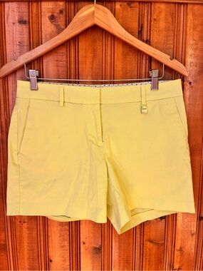 Nautica Neon Yellow Women's Bermuda Shorts